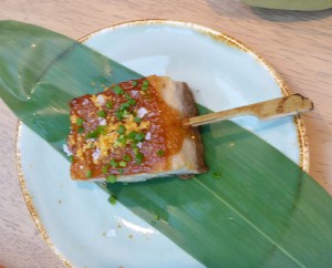Pork Belly Kushiyaki