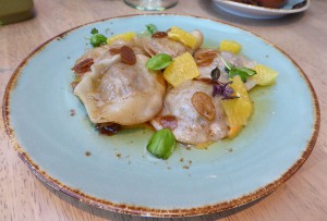 Duck & Pumpkin Dumplings