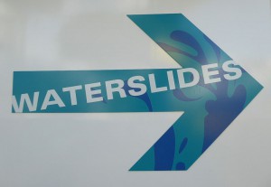 Wasserrutschen