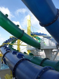 Free Fall Aqua Loops