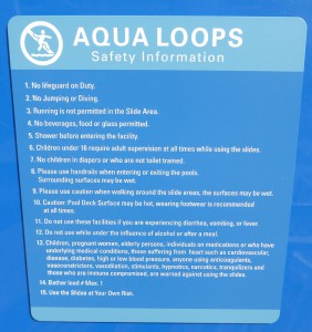 Free Fall Aqua Loops