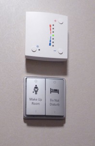 Klimaanlage und Service Schalter