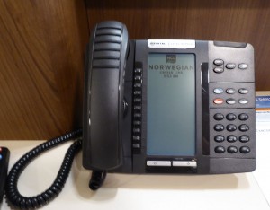 Kabinentelefon