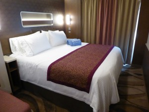 Queensize Bett