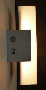 Lampe mit USB-Anschluss