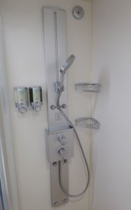 Massage-Dusche