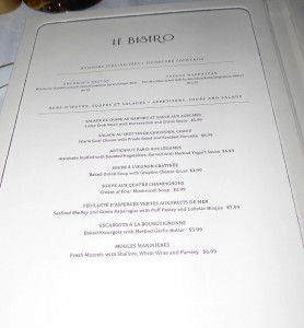 Le Bistro