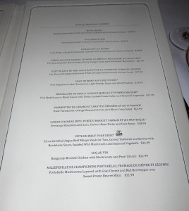 Le Bistro