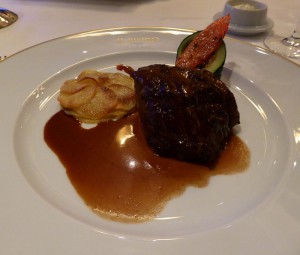 Filet de Boeuf aux cinques Poivres