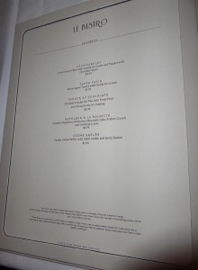 Le Bistro