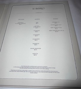 Le Bistro
