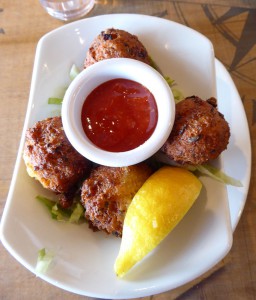 Conch Fritters
