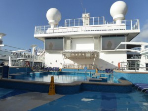 Poolbereich