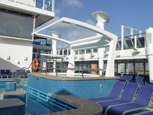 Poolbereich
