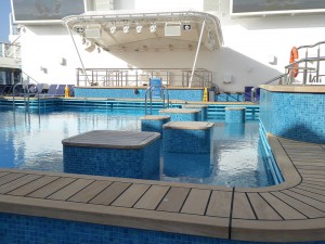 Poolbereich