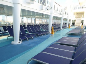 Poolbereich
