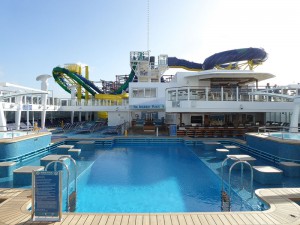 Poolbereich