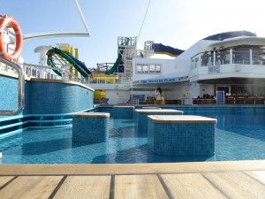 Poolbereich
