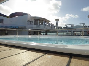 Poolbereich