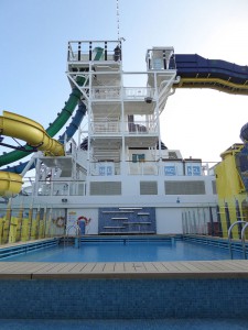 hinterer Pool