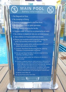 hinterer Pool