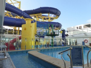 hinterer Pool