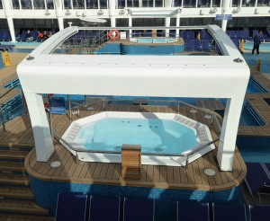 Poolbereich