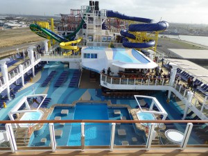 Poolbereich