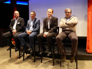 Christian Böll, Andy Stuart, Harry Sommer, Frank Del Rio