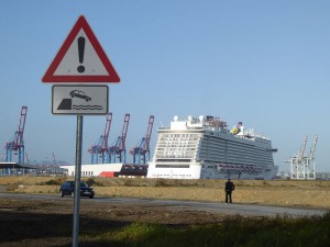 Norwegian Escape in Hamburg