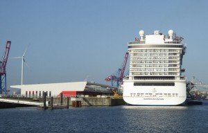 Norwegian Escape in Hamburg