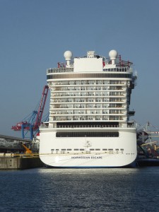 Norwegian Escape in Hamburg