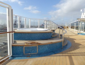 öffentliches Sonnendeck Deck 19