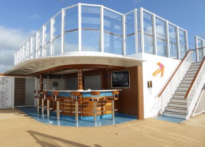 öffentliches Sonnendeck Deck 19