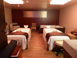 Mandara Spa Behandlungsraum