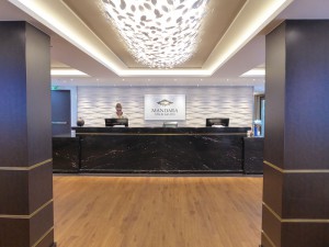 Mandara Spa Eingang