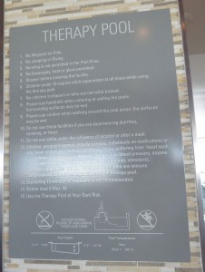 Therapy Pool