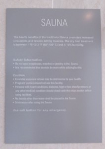 Sauna