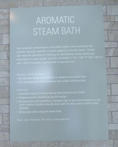 Aromatic Steam Bath