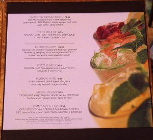 Sugarcane Mojito Bar