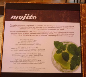 Sugarcane Mojito Bar