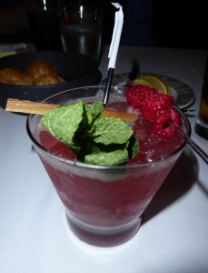 Raspberry Guava Mojito