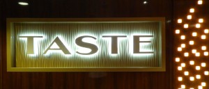 Taste
