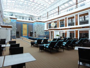 The Haven Courtyard