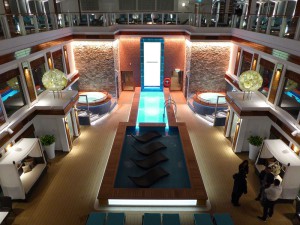 The Haven Courtyard