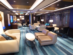 The Haven Lounge oben