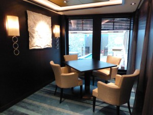 The Haven Lounge oben