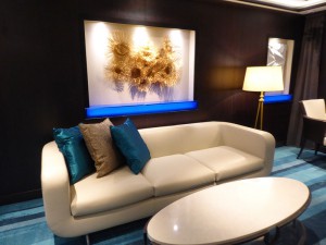 The Haven Lounge oben