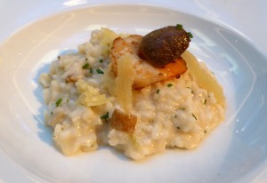 Shrimp & Porcini Risotto