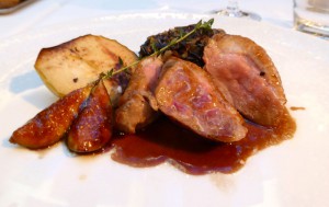 Seared Sonoma Duck Breast